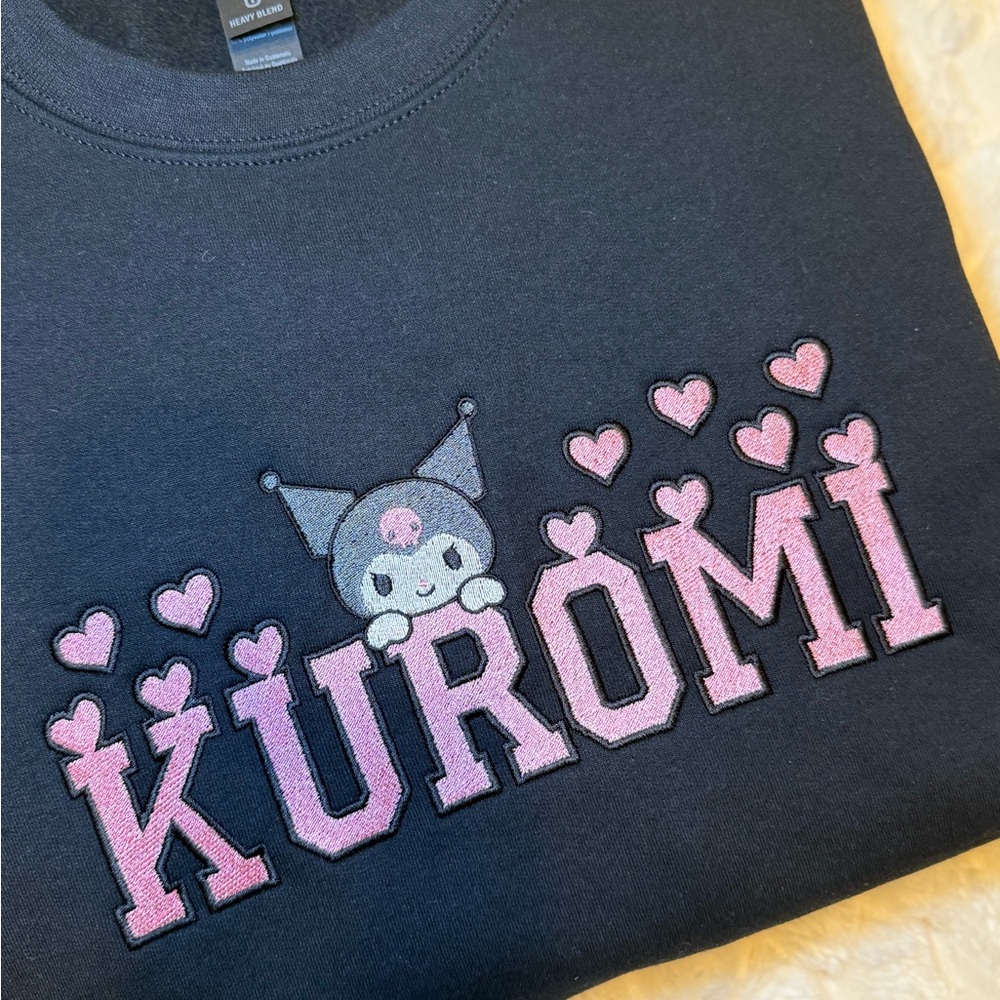 Embroidered Sweatshirt